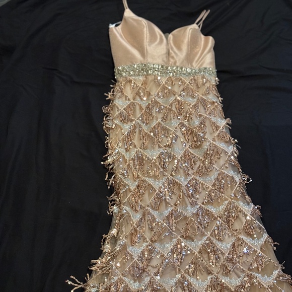 Cassandra Stone by Mac Duggal Gown - Picture 2 of 5